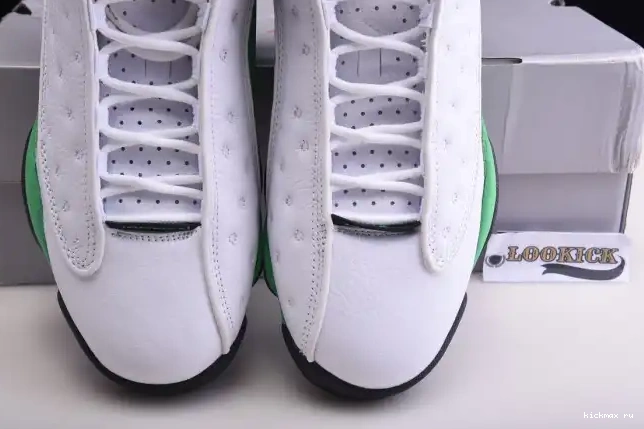 Cheap Lucky Jordan DB6537-113 13 Green Air 0622